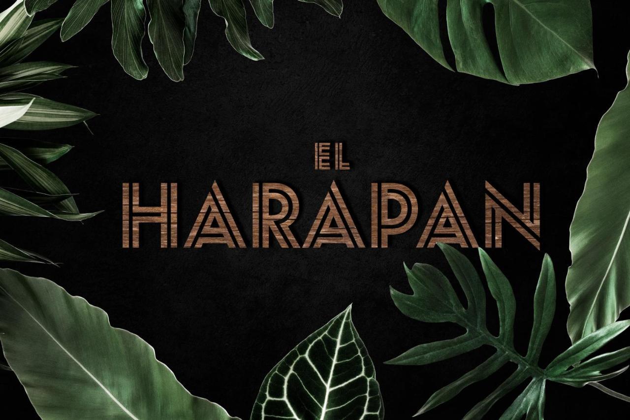 גיחון El Harapan - Sumergete En Una Selva A Pie De Playa - Grupo Querbes מראה חיצוני תמונה
